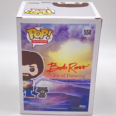 Funko Pop! TV - Bob Ross and Raccoon