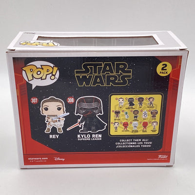 Funko Pop! Star Wars - Kylo Ren Supreme Leader & Rey (2 Pack) (Barnes & Noble Exclusive)