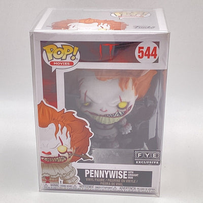 Funko Pop! Movies - IT - Pennywise (With Wrought Iron) (FYE Exclusive)