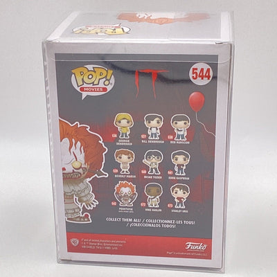 Funko Pop! Movies - IT - Pennywise (With Wrought Iron) (FYE Exclusive)