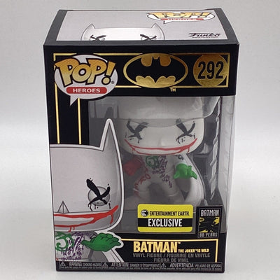 Funko Pop! Heroes - Batman (The Joker Is Wild) (Entertainment Earth Exclusive)