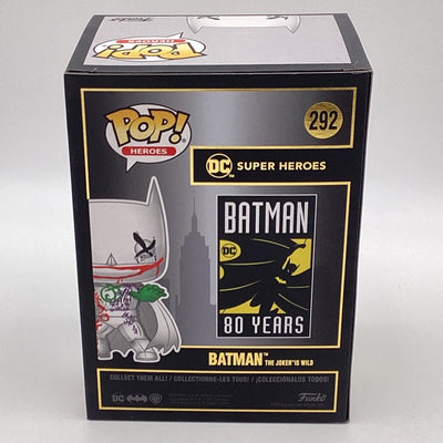 Funko Pop! Heroes - Batman (The Joker Is Wild) (Entertainment Earth Exclusive)
