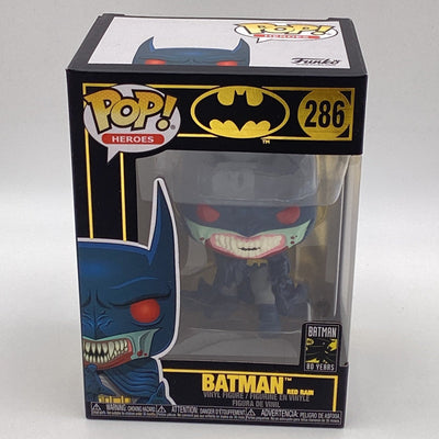Funko Pop! Heroes - Batman (Red Rain)