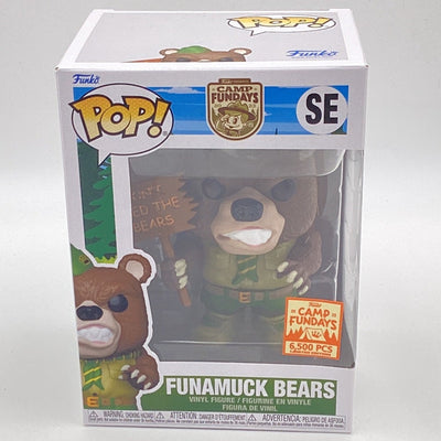 Funko Pop! Camp Fundays - Funamuck Bears (6500 Pcs.)