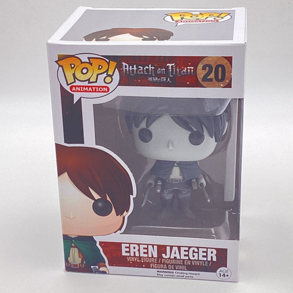 Funko Pop! Animation - Attack On Titan - Eren Jaeger (Black and White)