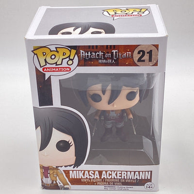 Funko Pop! Animation - Attack On Titan - Mikasa Ackermann