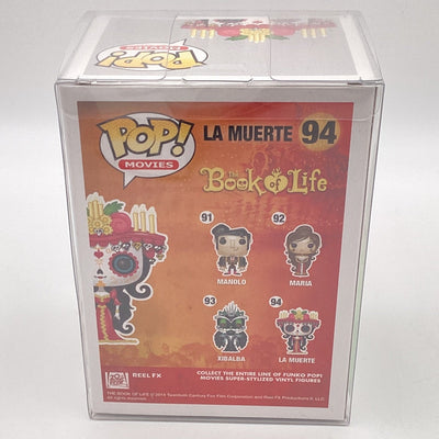 Funko Pop! Movies - The Book Of Life - La Muerte