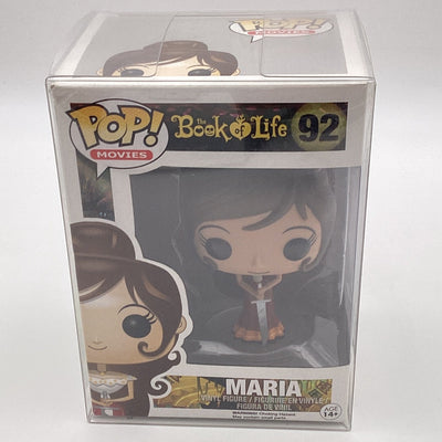 Funko Pop! Movies - The Book Of Life - Maria (Damaged)