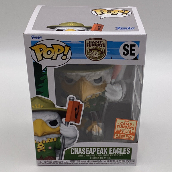 Funko Pop! Chaseapeak Eagles Camp Fundays 2023 LE6500 Exclusive