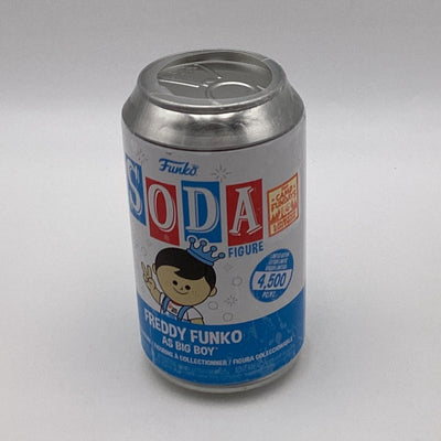Funko Vinyl Soda - Freddy Funko As Big Boy (2023 Camp Fundays)