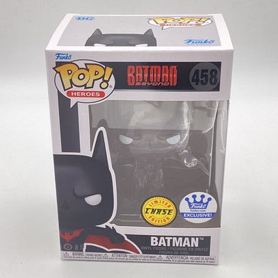 Funko Pop! Heroes - Batman Beyond - Batman (Chase) (Funko Shop Exclusive)