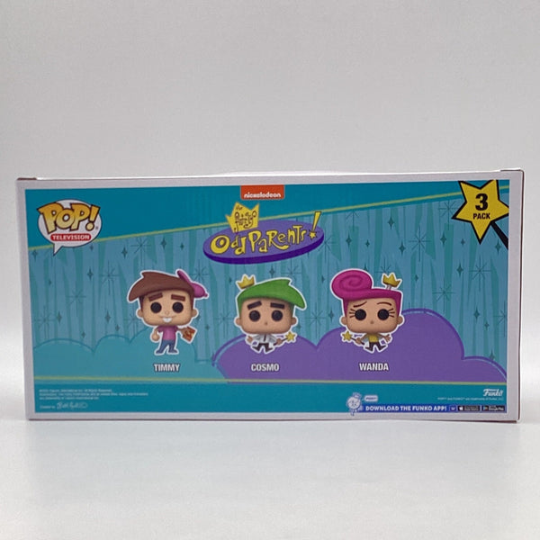 Funko Pop! Television Fairly Oddparents 2023 Summer Convention Limited  Edition 3-Pack - US