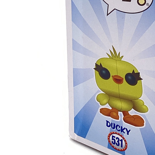 Funko Pop! Disney Toy Story Ducky (Flocked) (FYE Exclusive) (Dam