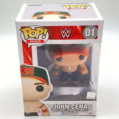Funko Pop! WWE - John Cena (Damaged)