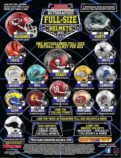 nfl helmets 2023