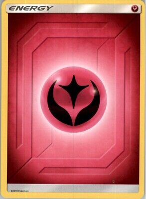 Pokemon 2019 Sun & Moon - Energy Team Up Fairy Energy Common #No Number