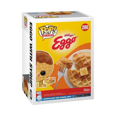 Funko Pop! Ad Icons - Kellogg's Eggo Waffle with Syrup (Scented) (Entertainment Earth Exclusive)