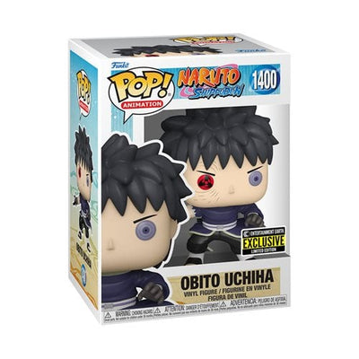 Funko Pop! Animation - Naruto - Obito Uchiha (Entertainment Earth Exclusive)