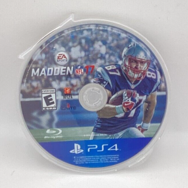 Madden NFL 17 PS4 Video Game (Disc Only)