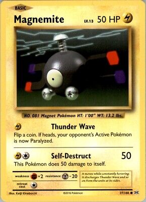 Pokemon 2016 XY - Evolutions Magnemite Basic/Common #37