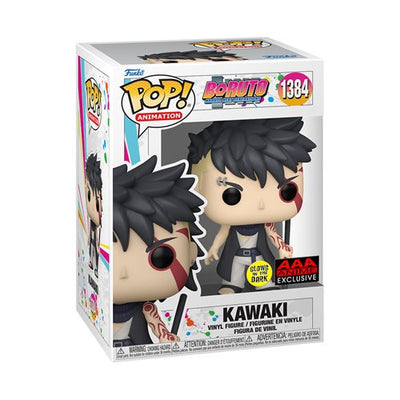Funko Pop! Animation - Boruto - Kawaki (Glow In The Dark) (AAA Anime Exclusive)