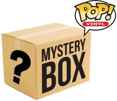 Damaged Funko Pop Mystery Box (6 Pops)