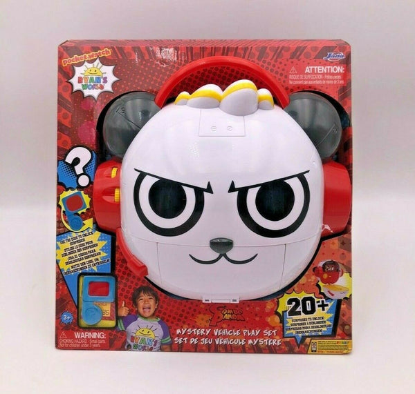 Ryan's World Combo Panda Mystery Vehicle Playset