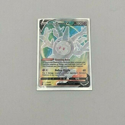 Galarian Cursola V Full Art Rare - 071/073 Champion's Path - Pokemon