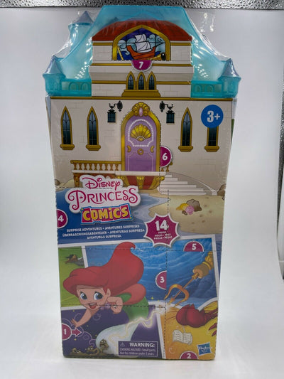 Disney Princess Comics Surprise Adventures Ariel The Little Mermaid 14 Pcs