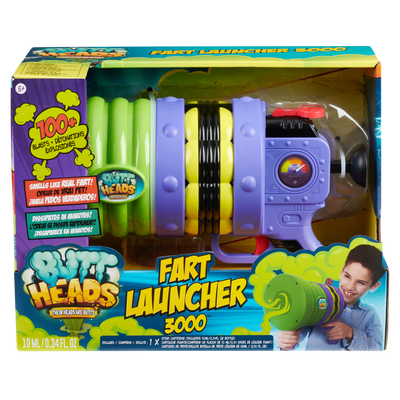 Wow Wee Butt Heads Fart Launcher 3000