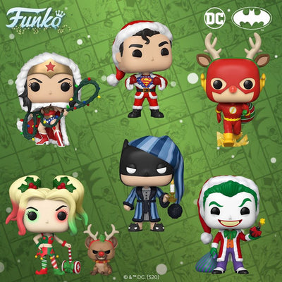 Funko Pop! Heroes - DC Holiday
