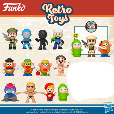 Funko Pop! Mystery Mini - Hasbro Collectibles - Retro Toys
