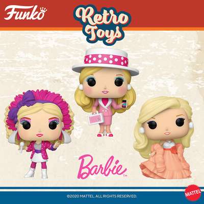 Funko Pop! Retro Toys - Barbie