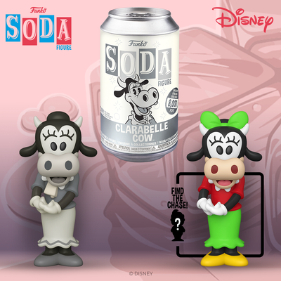 Funko Vinyl Soda - Clarabelle Cow w/ Chase