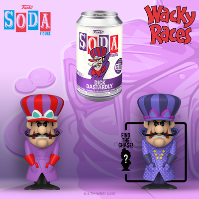 Funko Vinyl Soda - Dick Dastardly w/ Chase