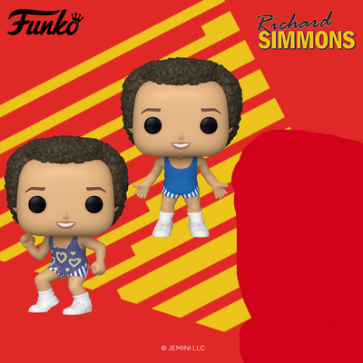 Funko Pop! Icons - Richard Simmons
