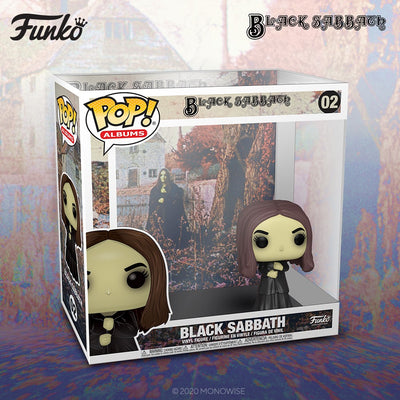 Funko Pop! Albums  - Black Sabbath w/ Case