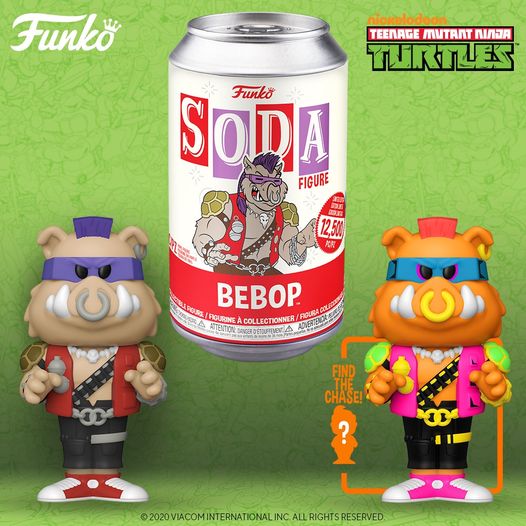Funko Soda Snout Spout (Sealed) **Shot at Chase** – 7 Bucks a Pop