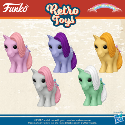 Funko Pop! Retro Toys - My Little Pony