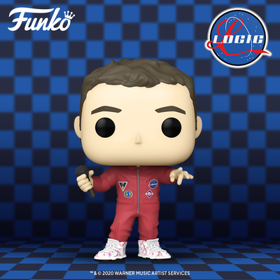 Funko Pop! Rocks - Logic