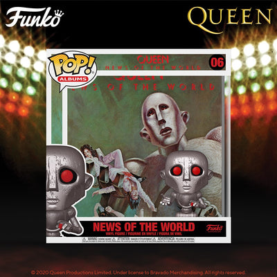 Funko Pop! Rocks - Queen