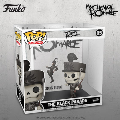 Funko Pop! Albums - My Chemical Romance - The Black Parade