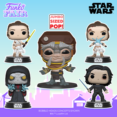 Funko Pop! Star Wars - The Rise of Skywalker S2
