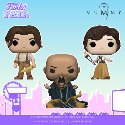 Funko Pop! Movies - The Mummy
