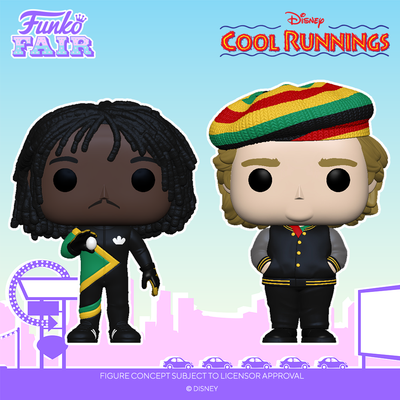 Funko Pop! Movies - Cool Runnings