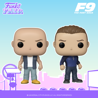 Funko Pop! Movies - Fast & Furious 9