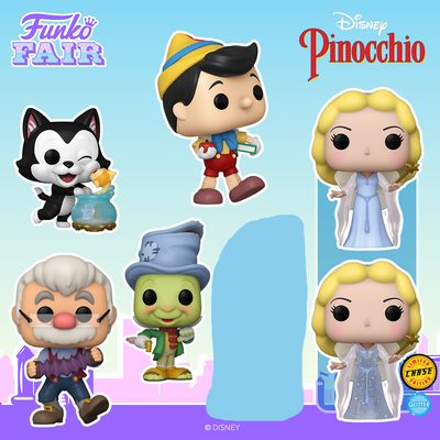 Funko Pop! Disney - Pinnochio