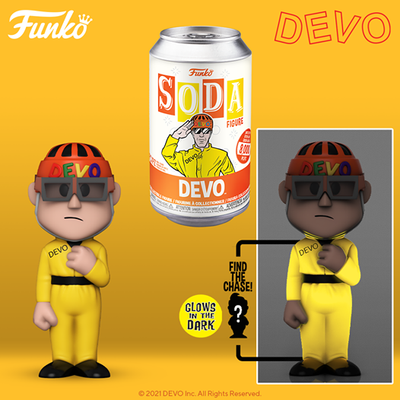 Funko Vinyl Soda - Devo w/ Chase