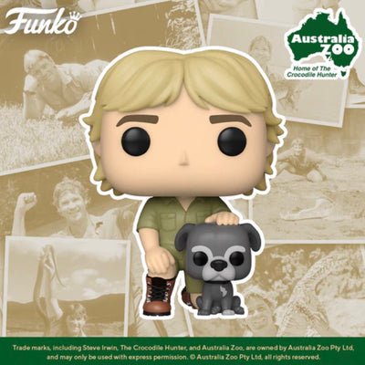 Funko Pop! TV - Steve Irwin w/Sui