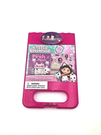 Gabby’s Dollhouse Travel Clipboard Sketchpad
